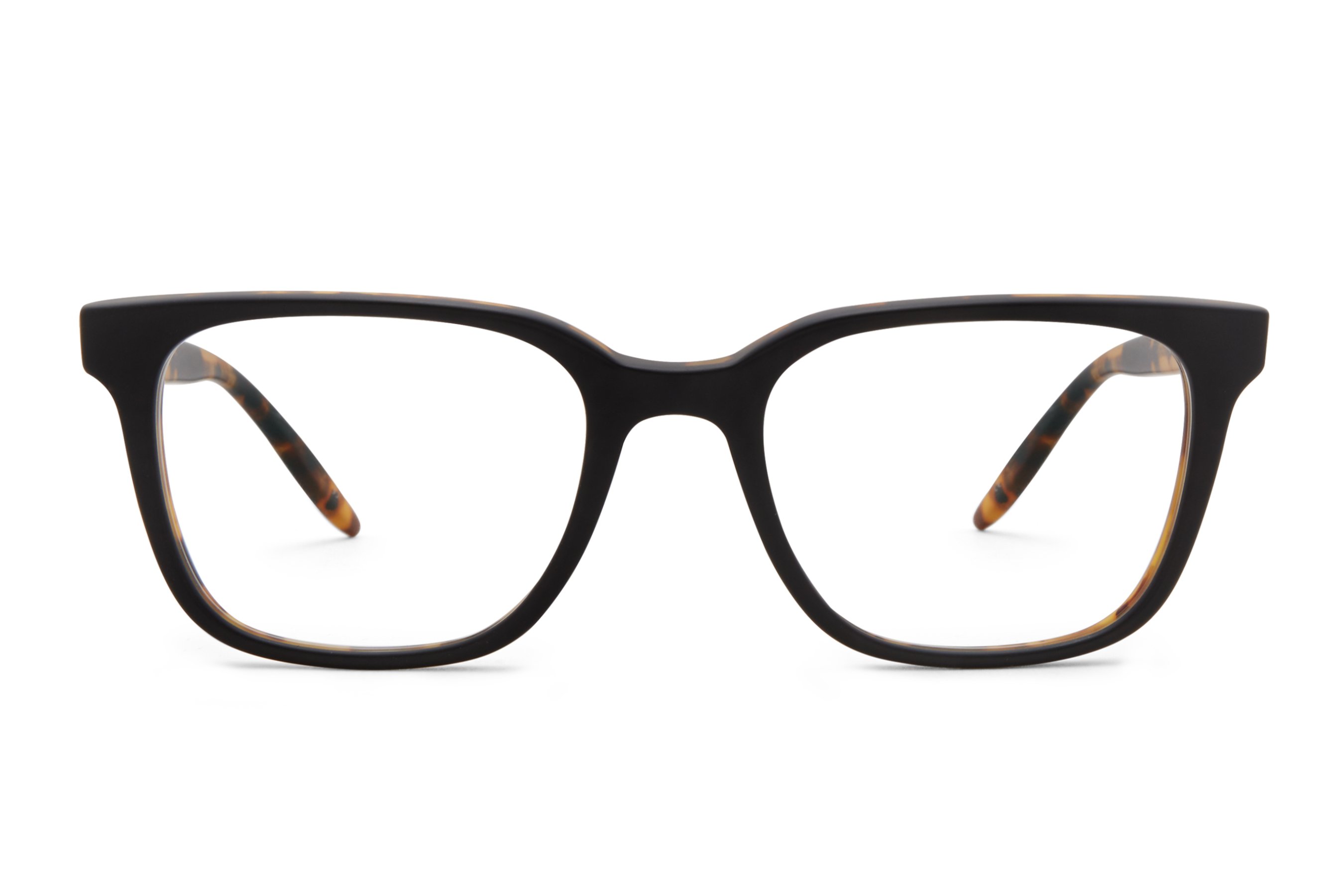 Barton Perreira / Joe / Matte Black Amber Tortoise - Shop Glasses