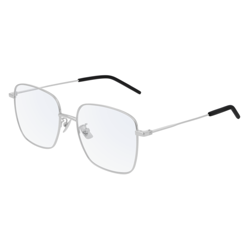 Saint Laurent SL 314 aviator sunglasses in Silver