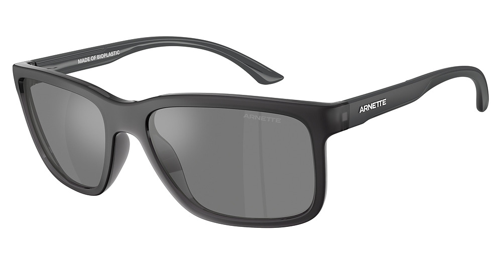 TRANSPARENT GREY MATTE/S / GREY MIRROR SILVER