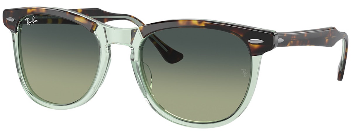 HAVANA ON TRANSPARENT GR / GREEN VINTAGE