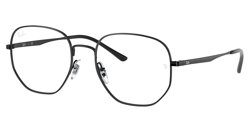 Ray-Ban RX3682VF irregular eyeglasses in Black