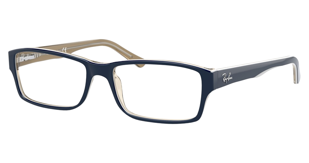 BLU ON TRASPARENT LIGHT