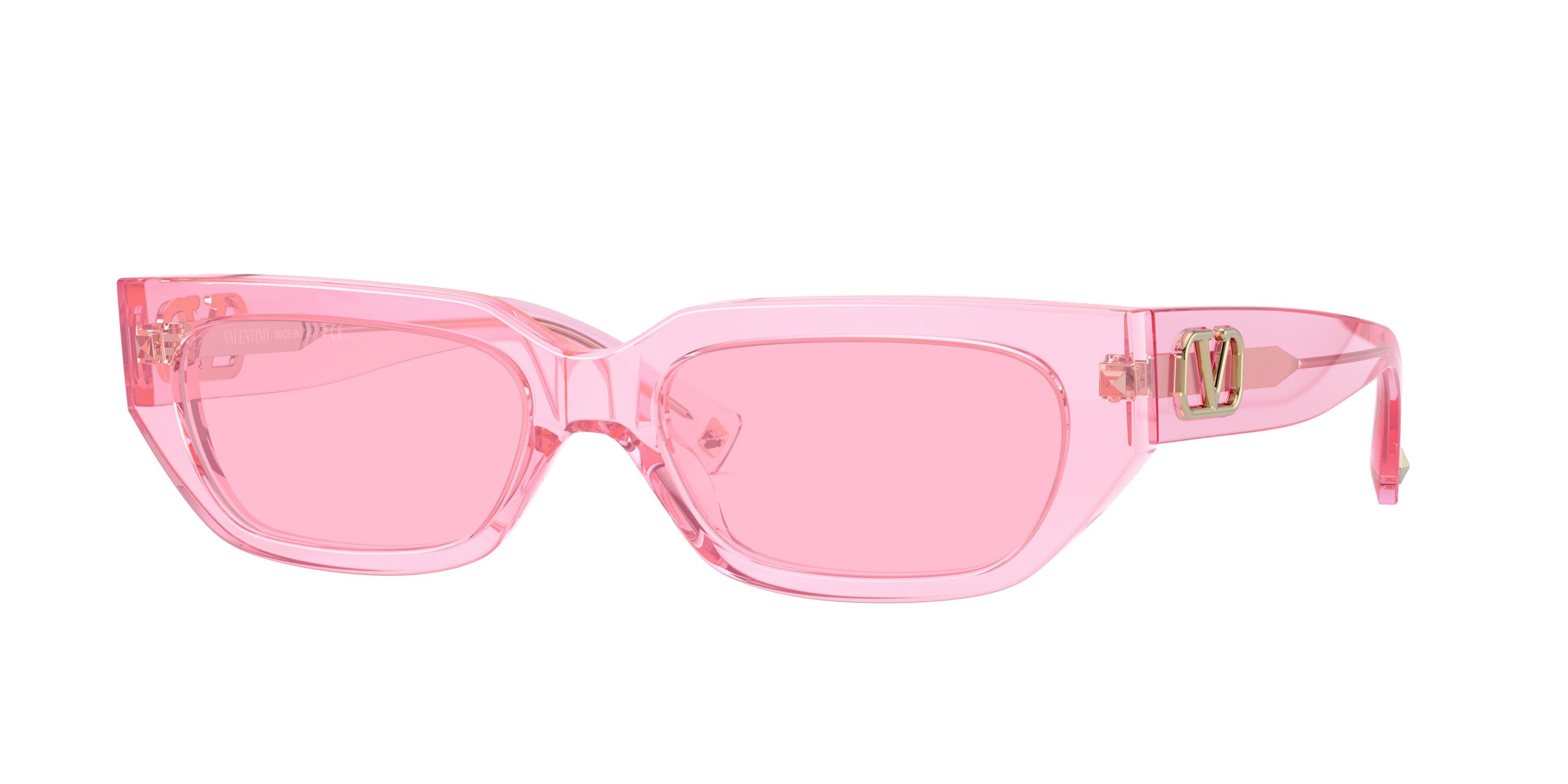 PINK FLUO TRANSPARENT