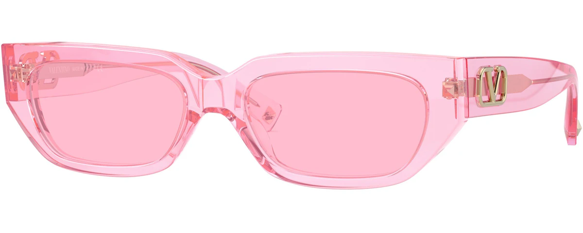 PINK FLUO TRANSPARENT