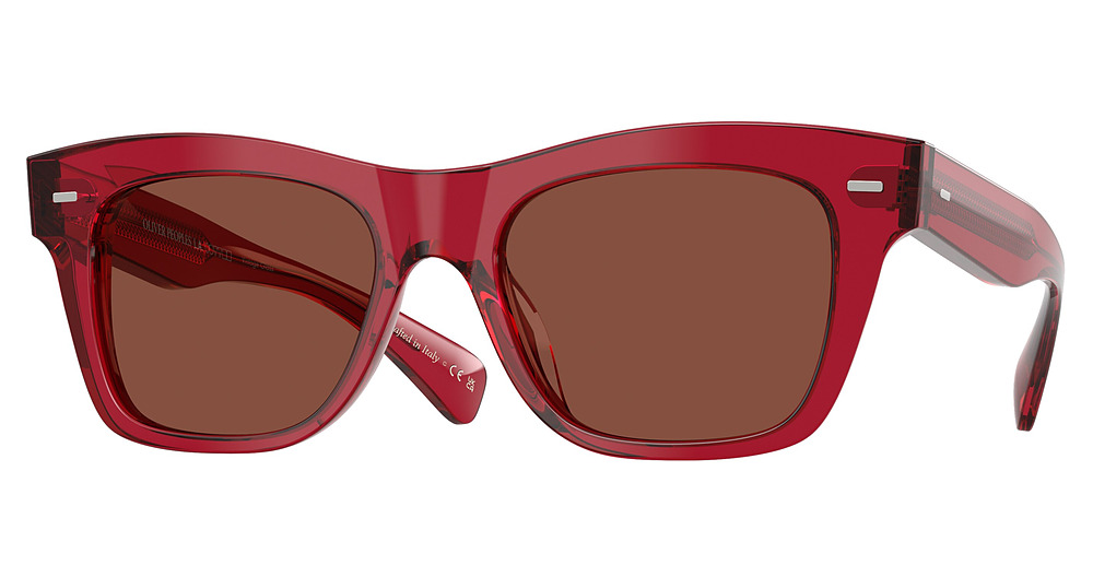 TRANSLUCENT RUST / BURGUNDY
