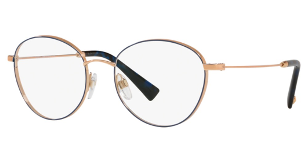 ROSE GOLD/BLUE