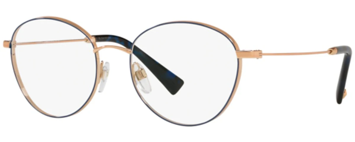 ROSE GOLD/BLUE
