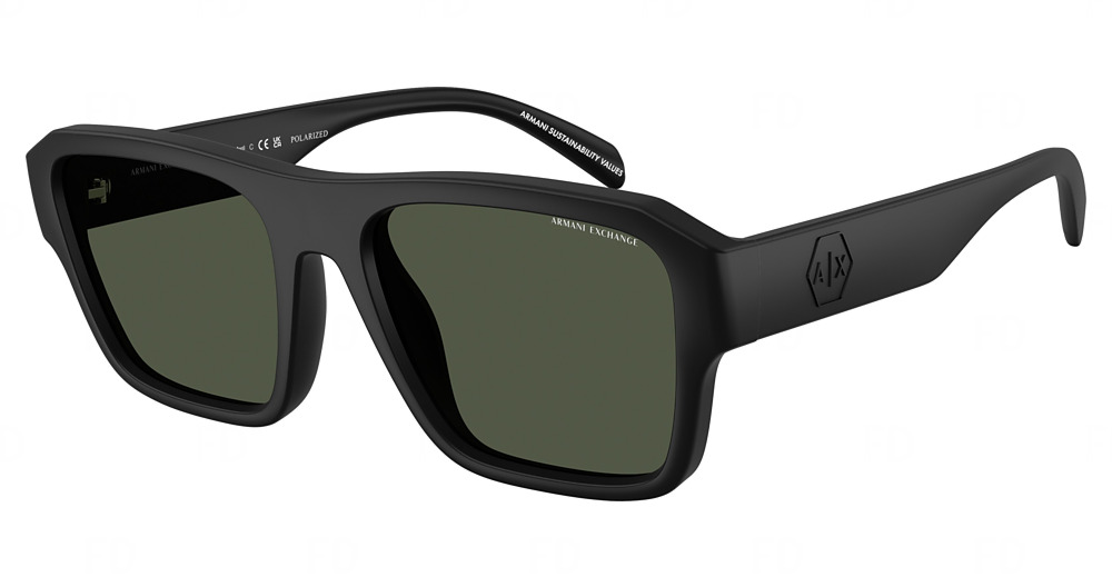 MATTE BLACK / POLAR GREEN