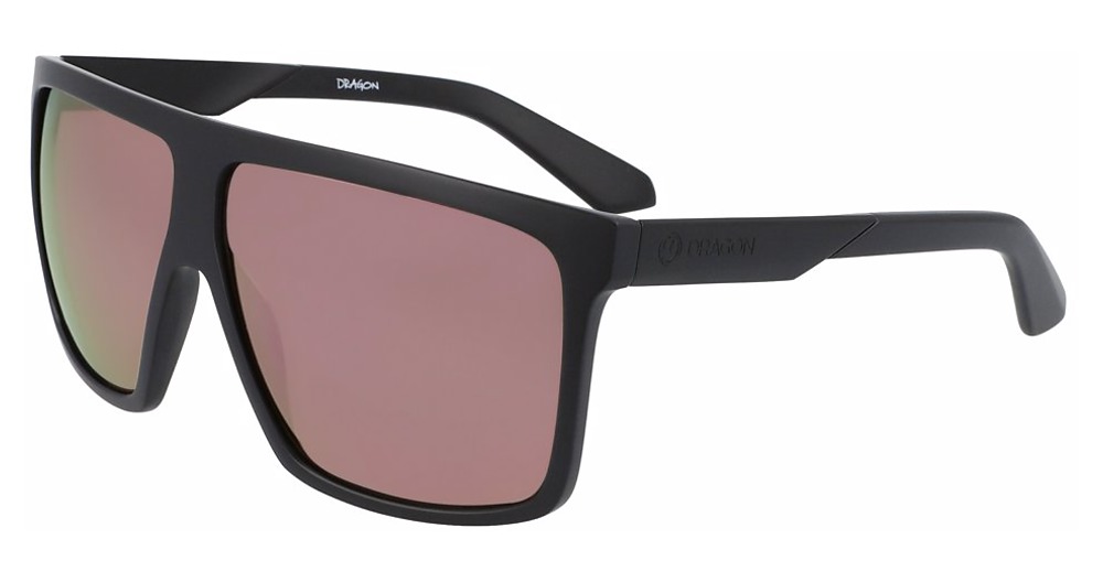 (008) MATTE BLACK/LL ROSE GOLD ION