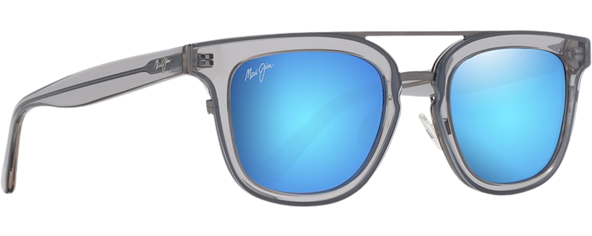Translucent Dove Grey / BLUE HAWAII