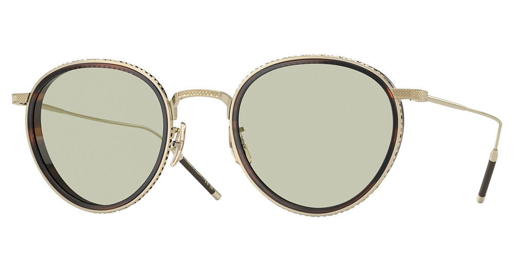 GOLD/TUSCANY TORTOISE / DEMO LENS GREEN WASH