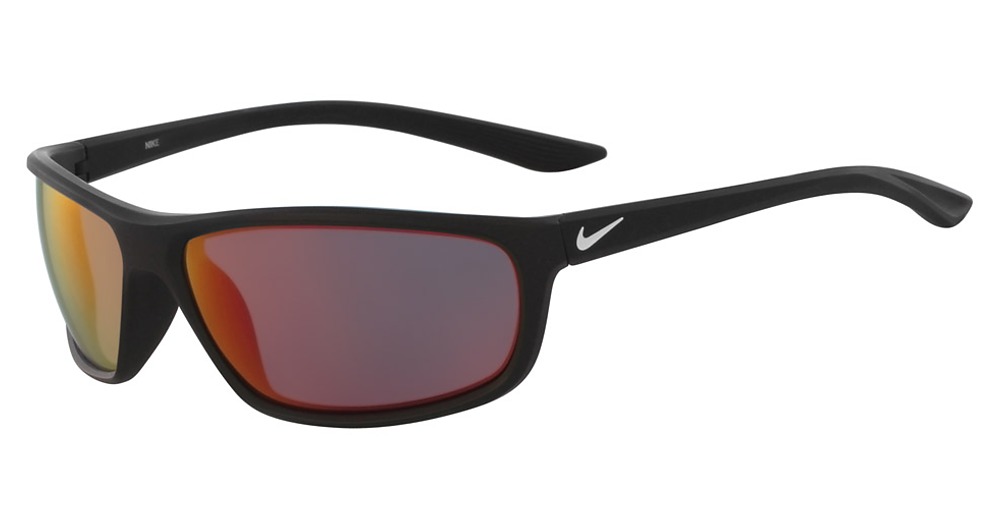 (016) MATTE BLACK/GREY W/ INFRARED M