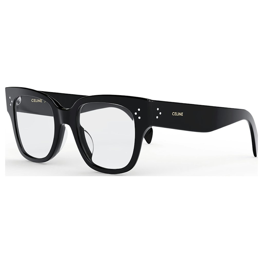 CELINE CL50110U Shiny Black Shop Glasses Online Vision Boutique Chicago IL