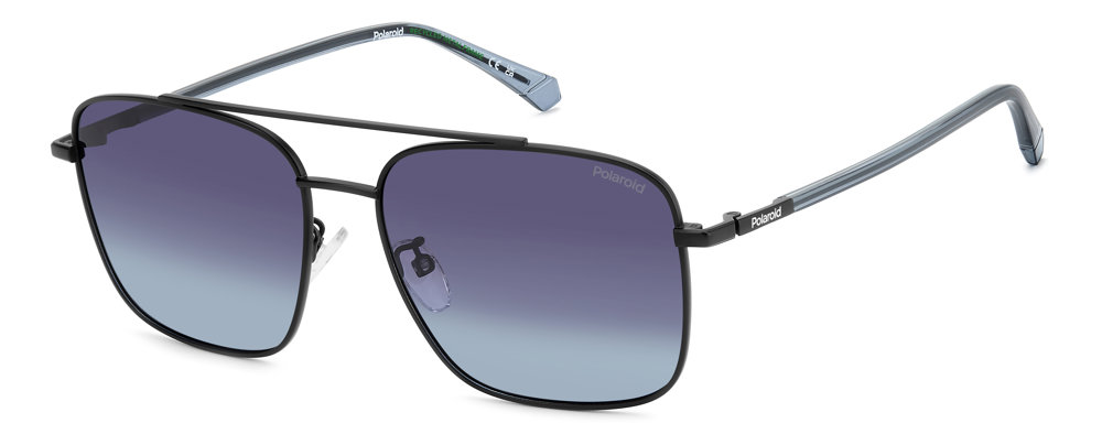 MTT BLACK / BLUE SHADED POLARIZED