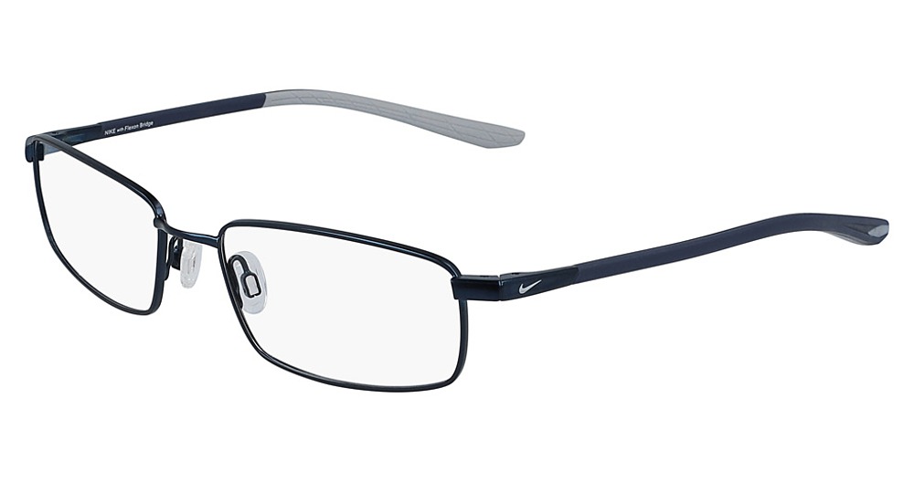 (406) SATIN NAVY/WOLF GREY