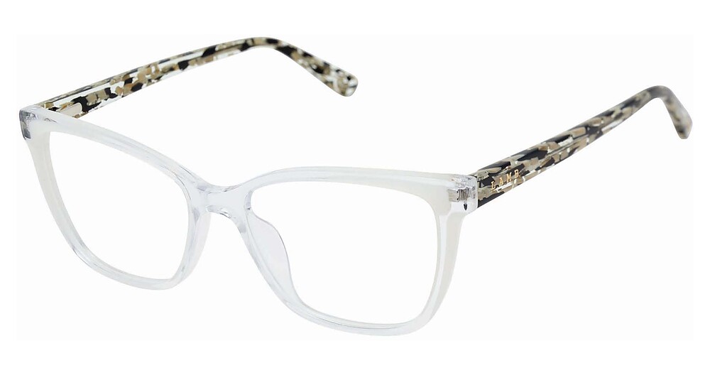 crystal / ivory