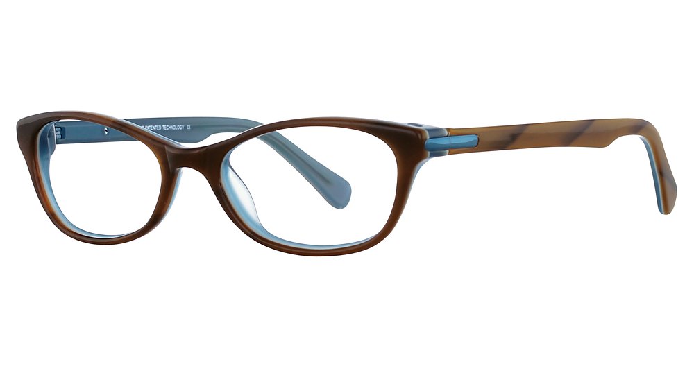 Mrbl Caramel & Light Blue
