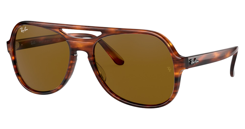 STRIPED HAVANA / BROWN
