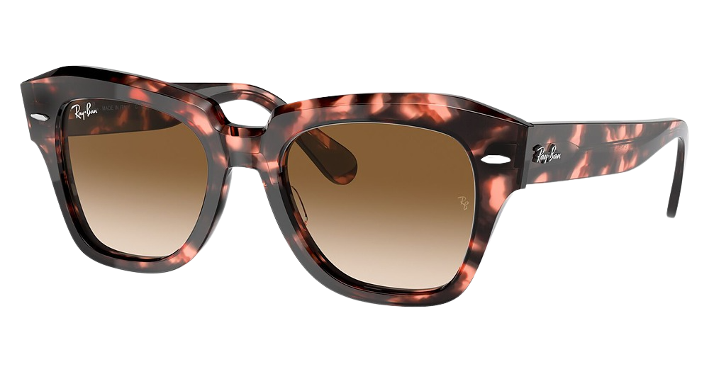 PINK HAVANA / BROWN GRADIENT