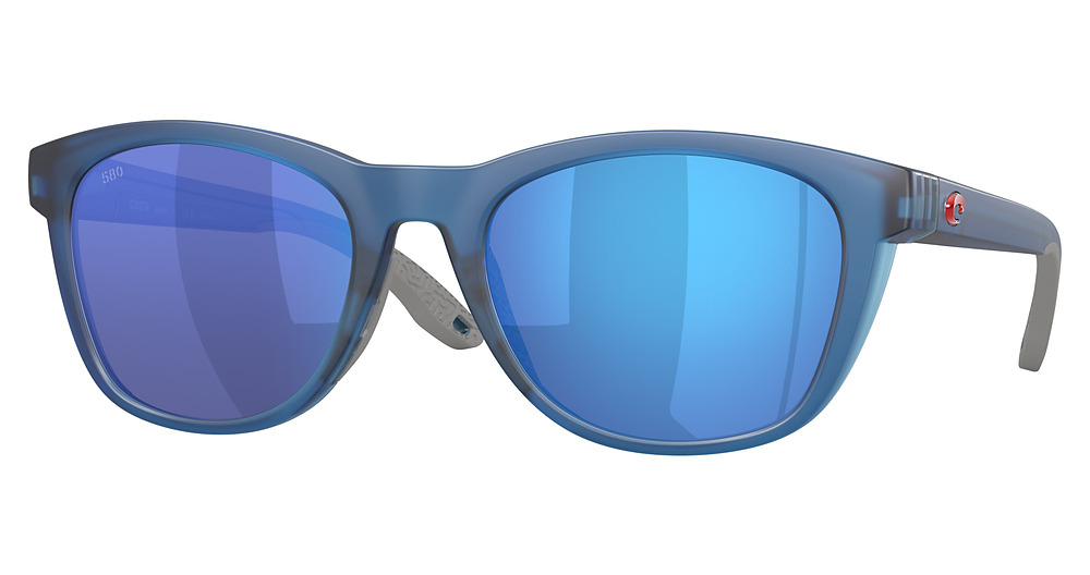 MATTE TRANSLUCENT BLUE / BLUE MIRROR 580G