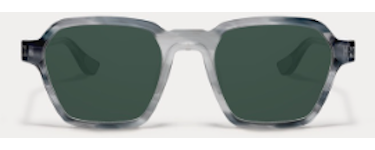 BLUE CLOUD / Polarized Gray