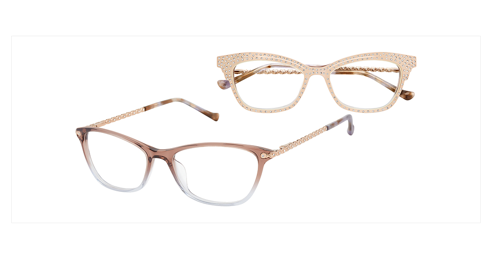 brown/rose gold