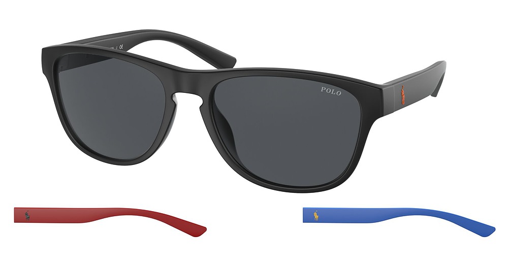 MATTE BLACK / DARK GREY