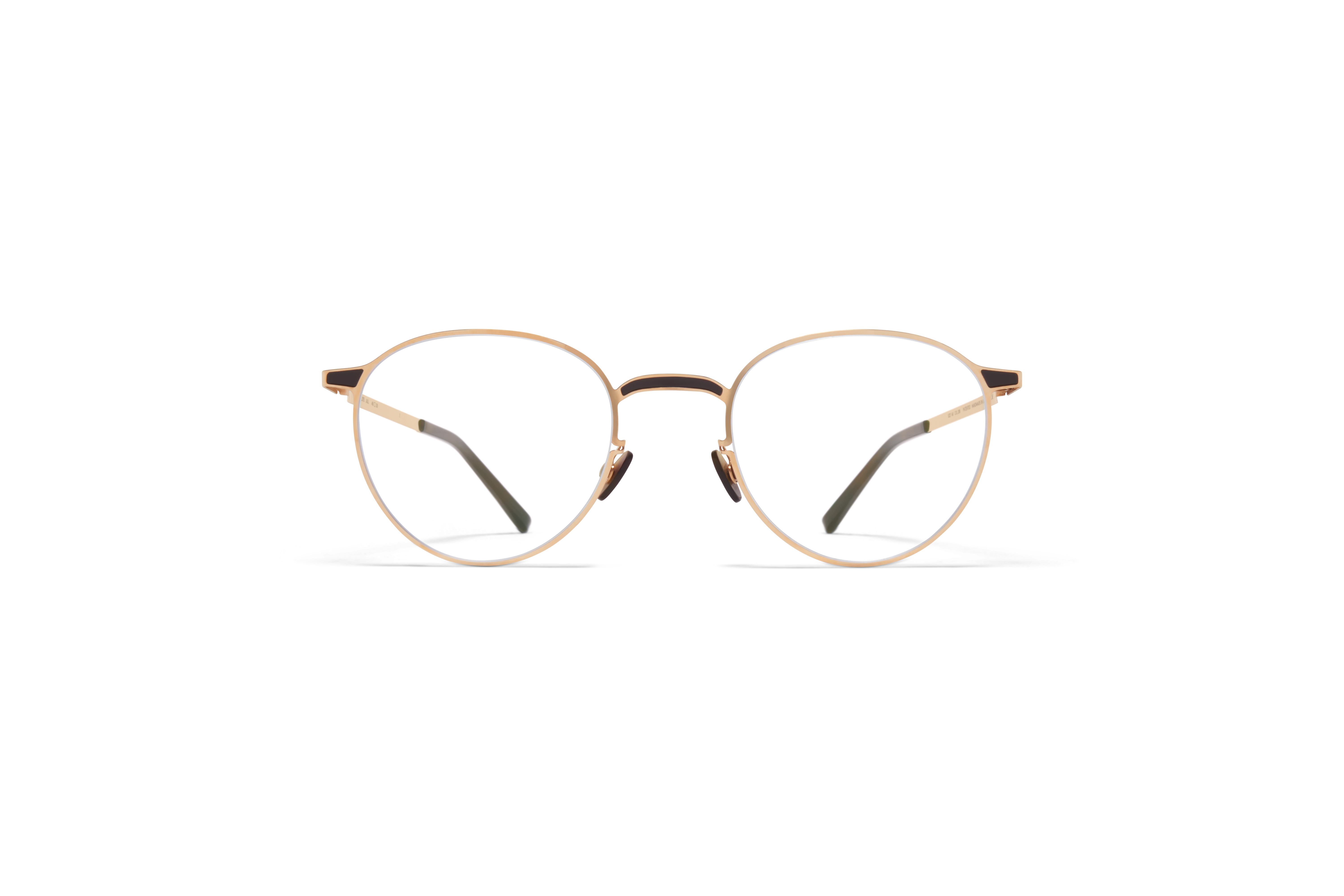 Champagne Gold/Dark Brown