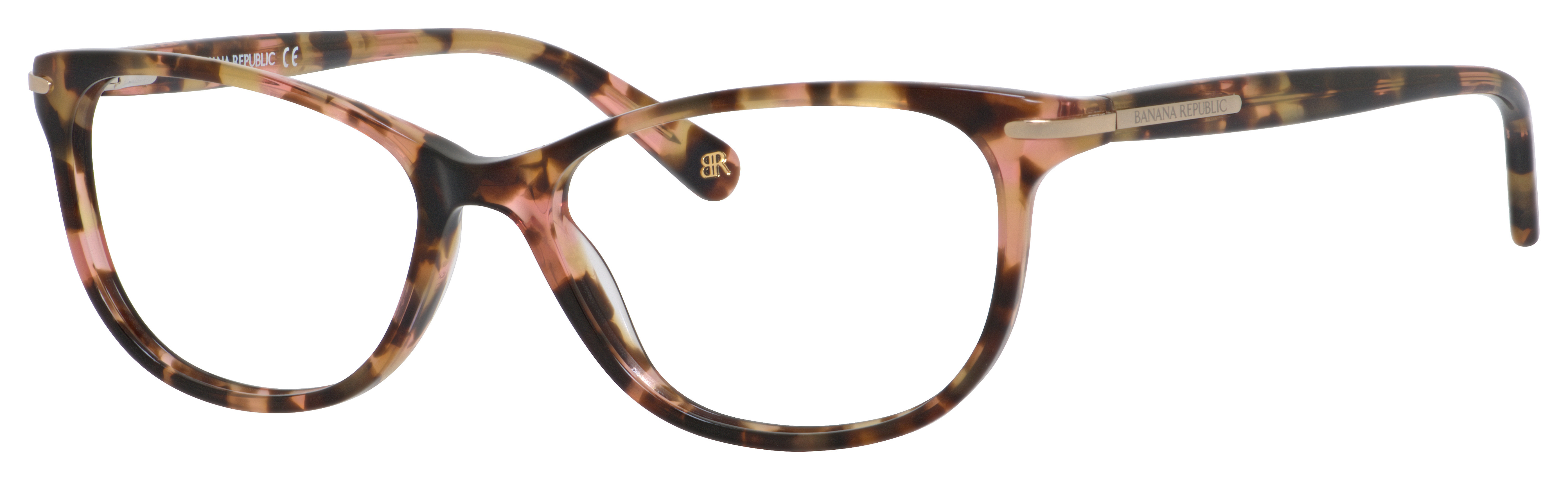 Brown Havana Pink