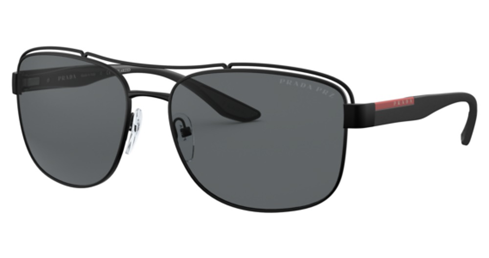MATTE BLACK / POLAR GREY