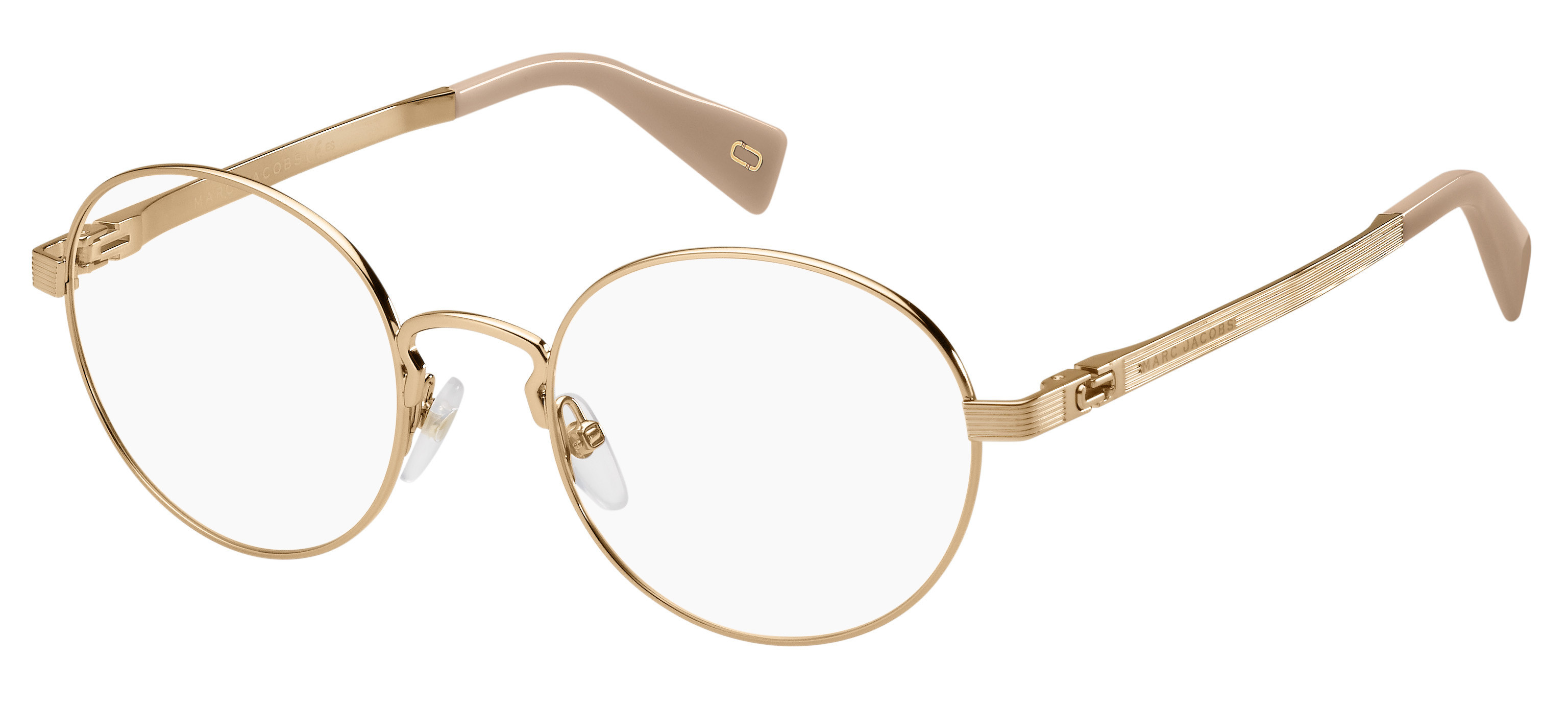 Marc Jacobs Marc 245 square eyeglasses in Gold Copper