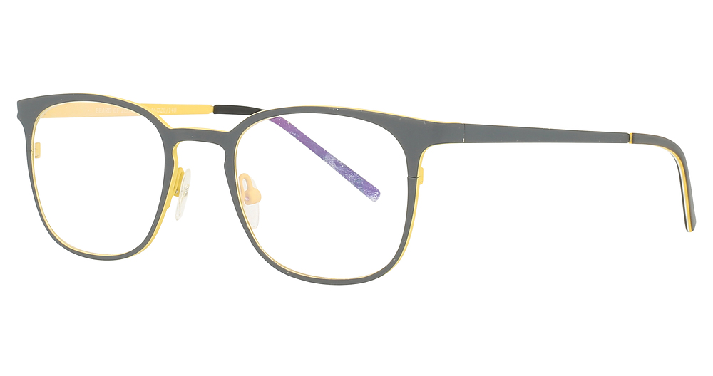 GREY/ YELLOW