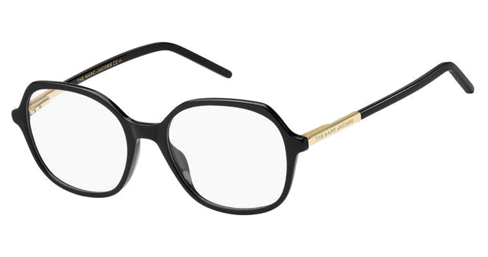 Marc Jacobs MARC 512 rectangle eyeglasses in Black