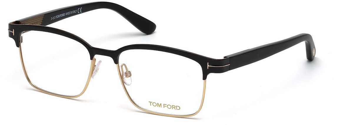 Tom Ford / FT5323 / Matte Black, Shiny Rose Gold - Shop Glasses Online -  Eyedentity Eyecare and Eyewear, Spokane, WA