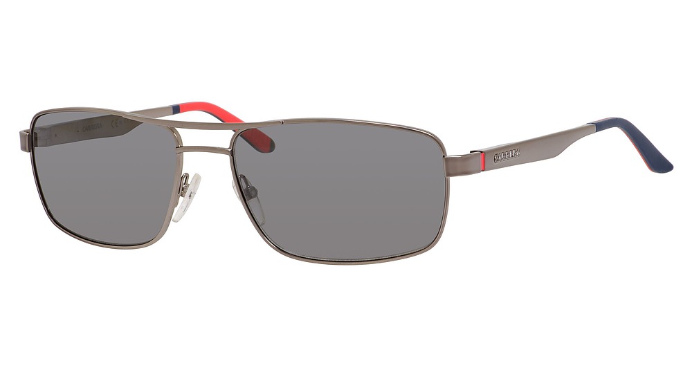 Matte Ruthenium / Gray Fls Slv Pz