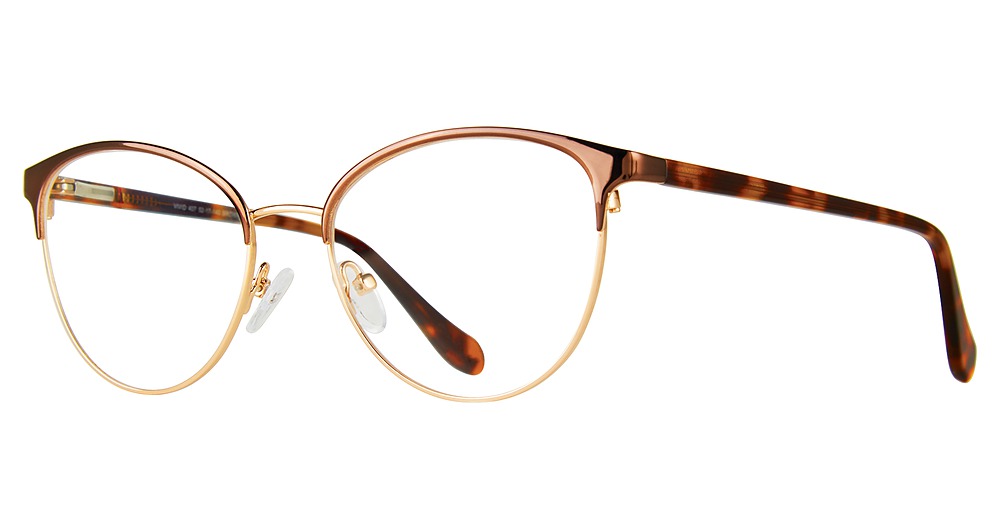 sh brown/w gold