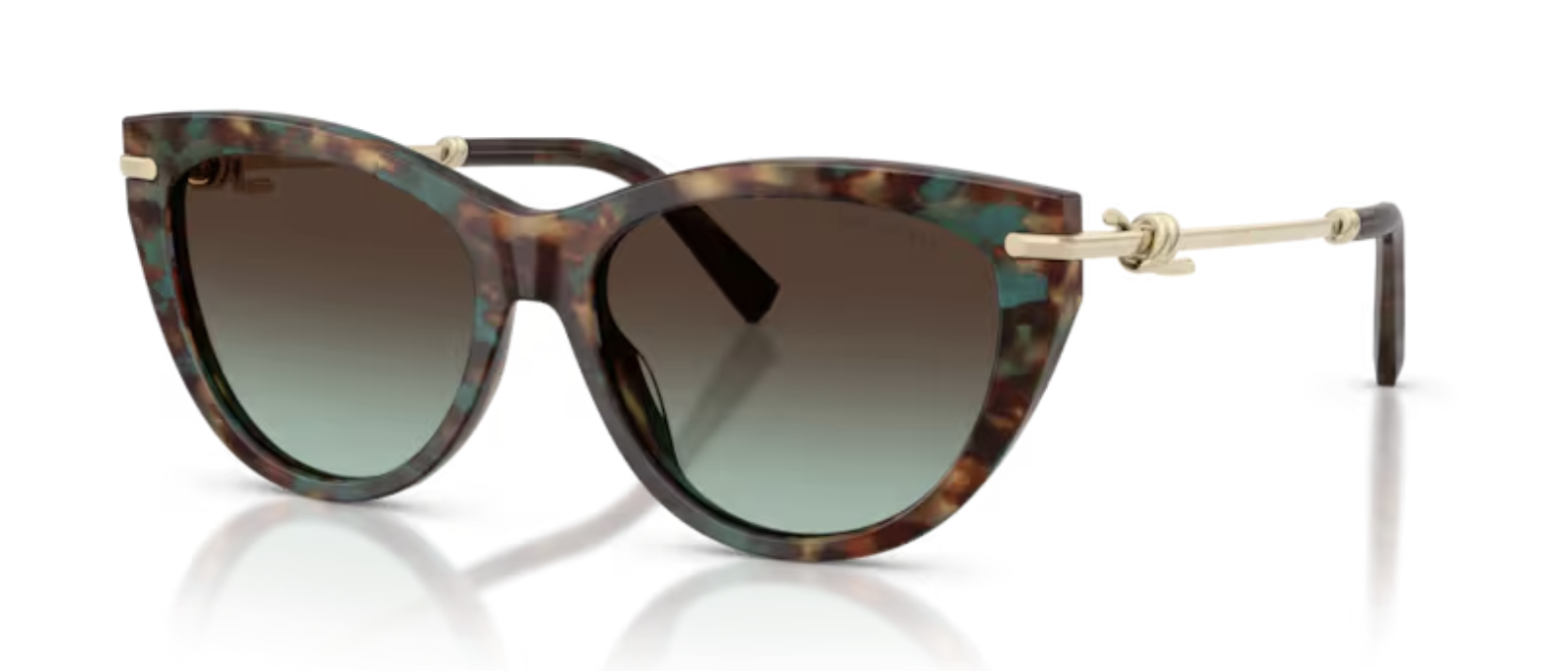 BROWN TIFFANY HAVANA / AZURE GRADIENT BROWN