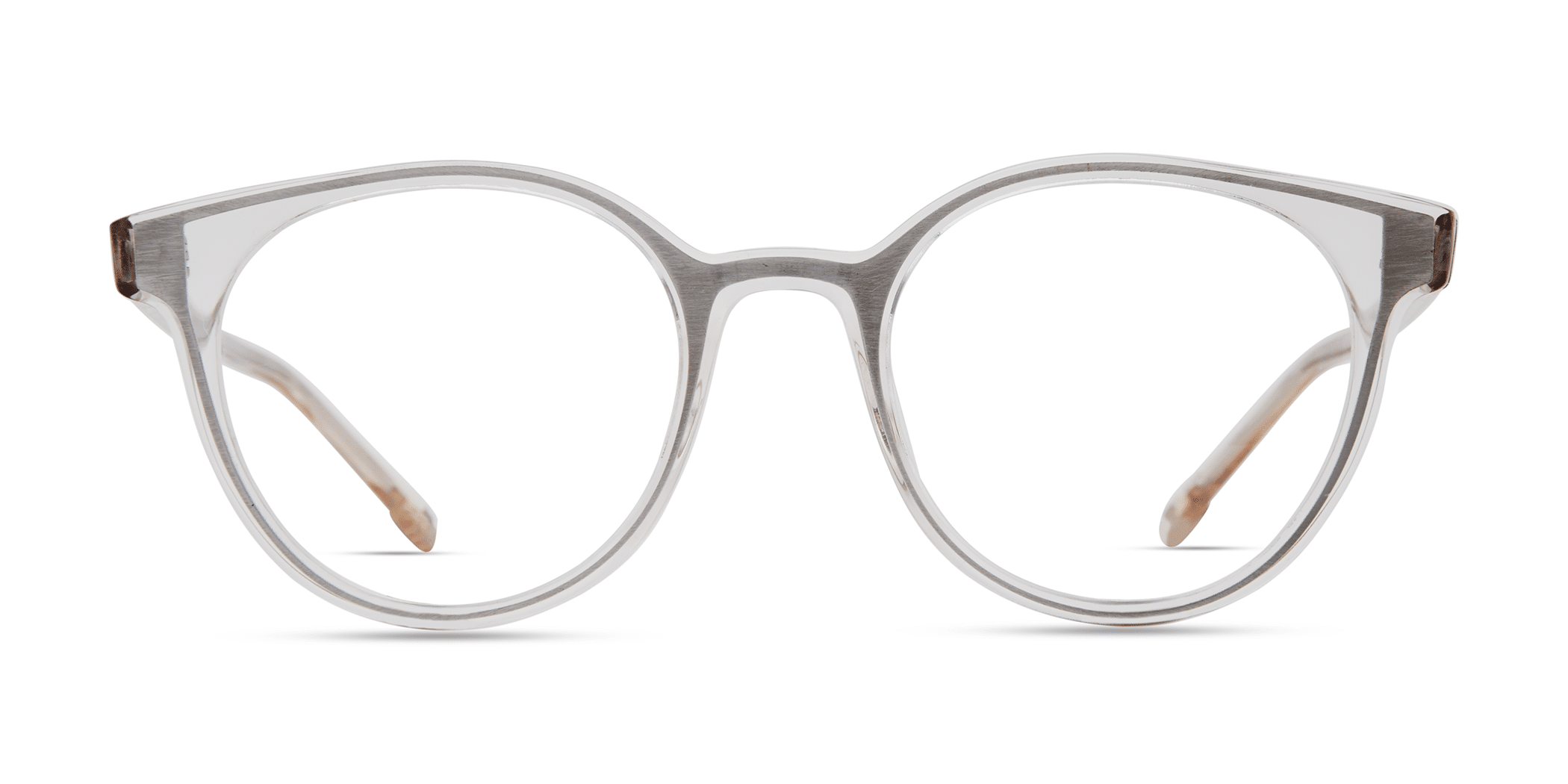 Modo 6622 cateye eyeglasses in Clear/Nude