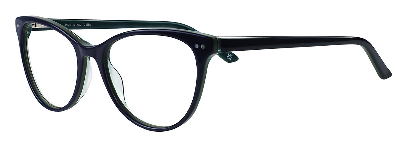Navy/Green