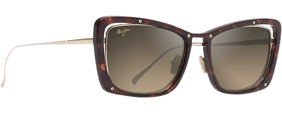 Tortoise + Shiny Gold / HCL Bronze