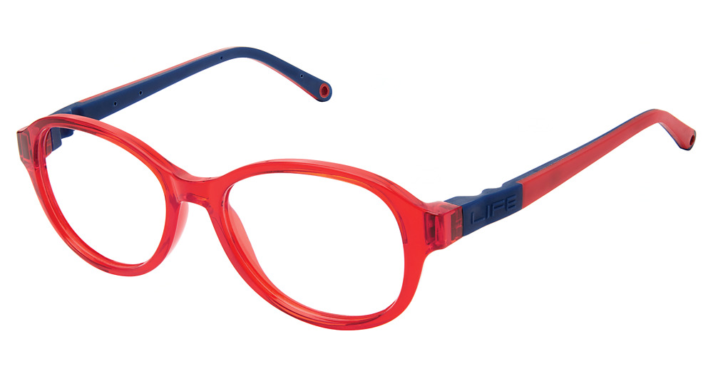 RED BLUE