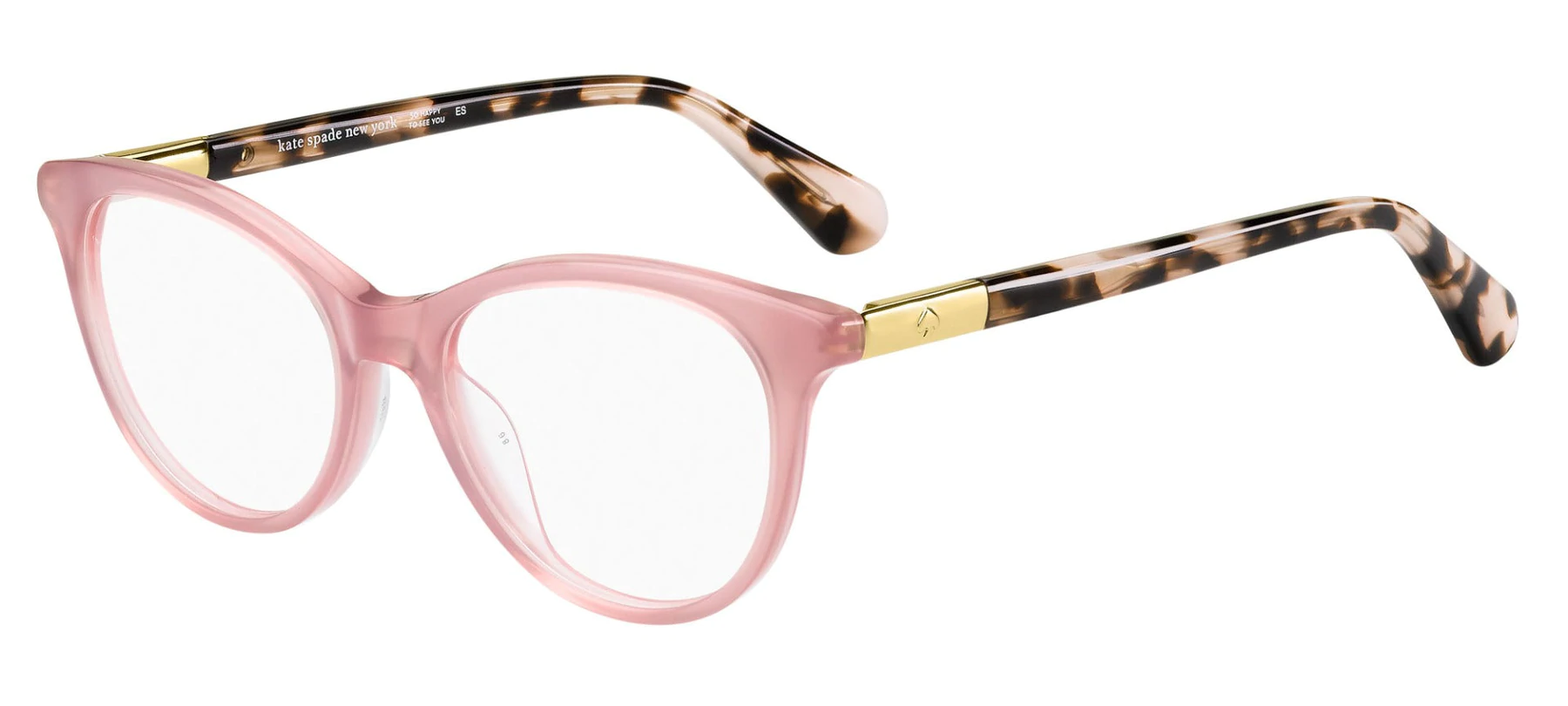 Kate Spade Caelin cateye eyeglasses in Pink