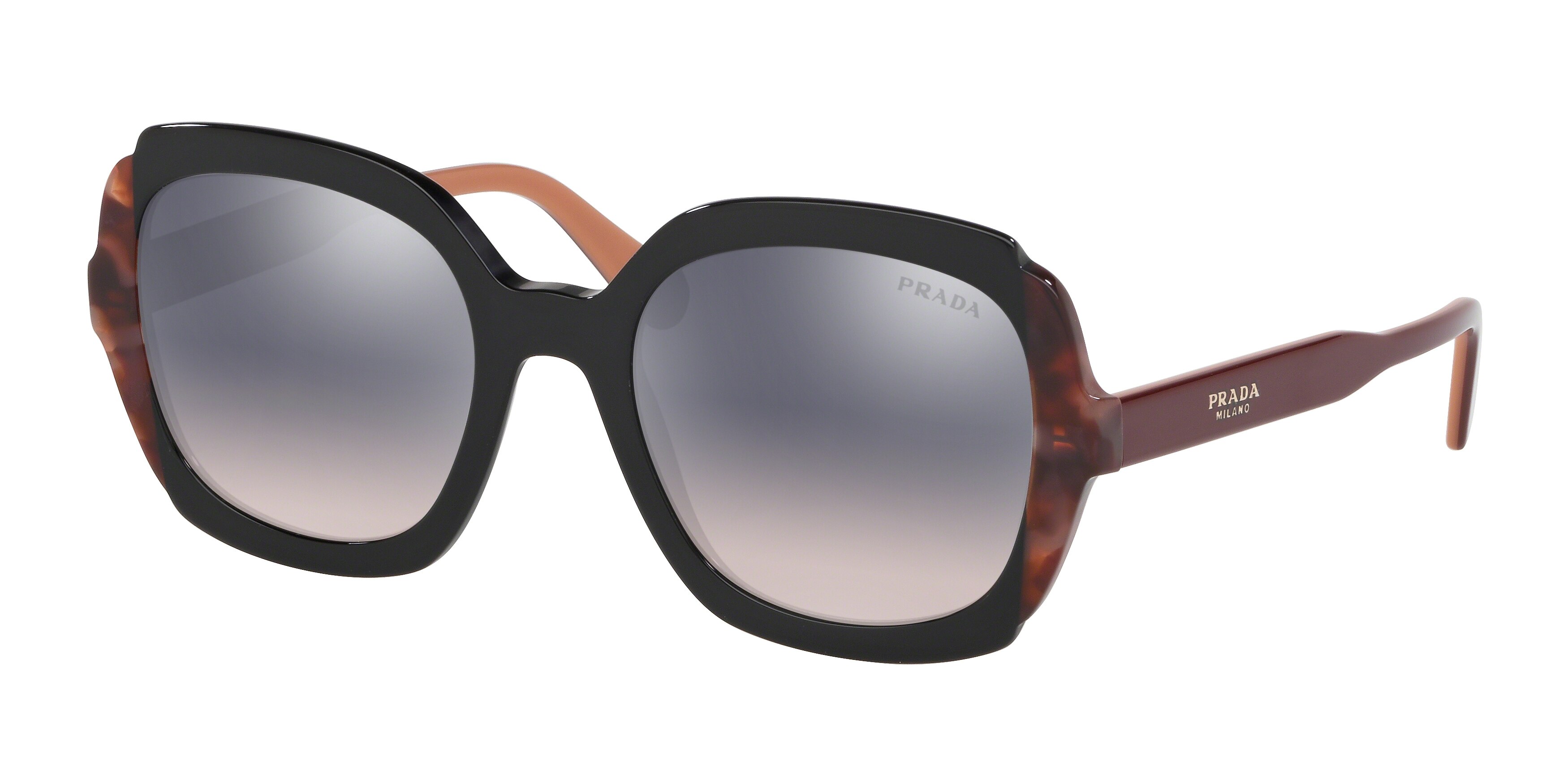 BLACK/PINK HAVANA
