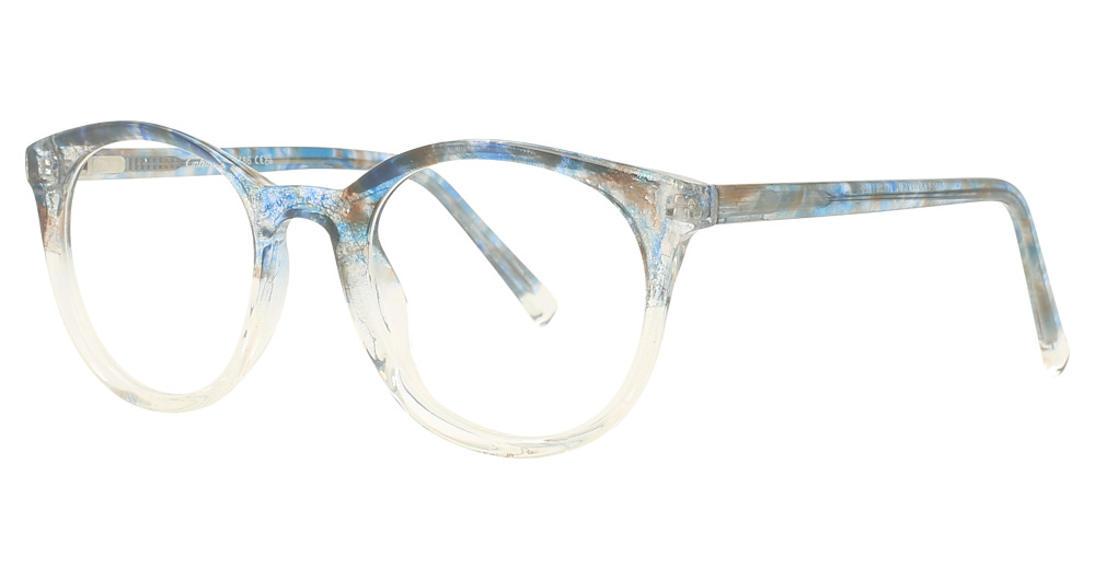 Blue Amber Fade
