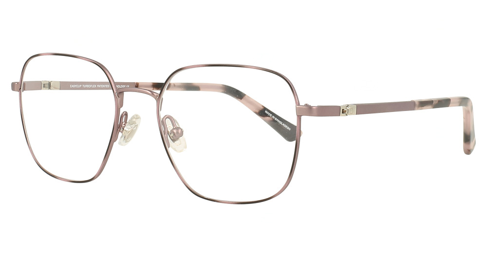 Dusty Pink & Tortoise Pink