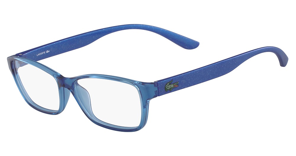 AZURE WITH GLITTER TEMPLES