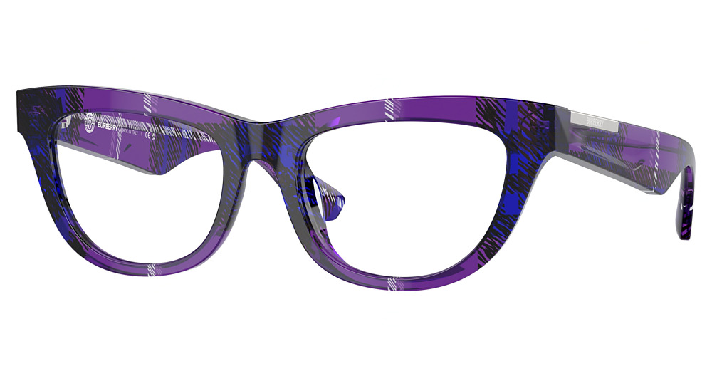 CHECK VIOLET