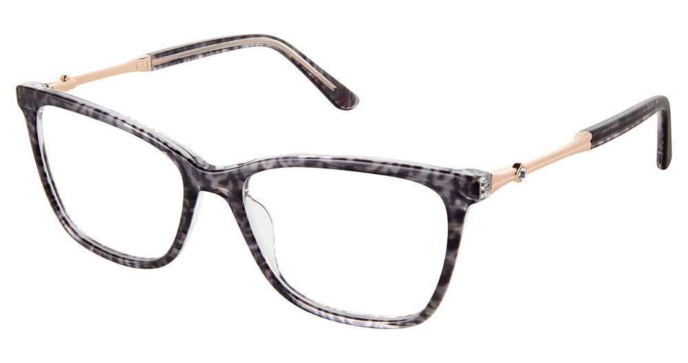 GREY LEOPARD ROSE GOLD