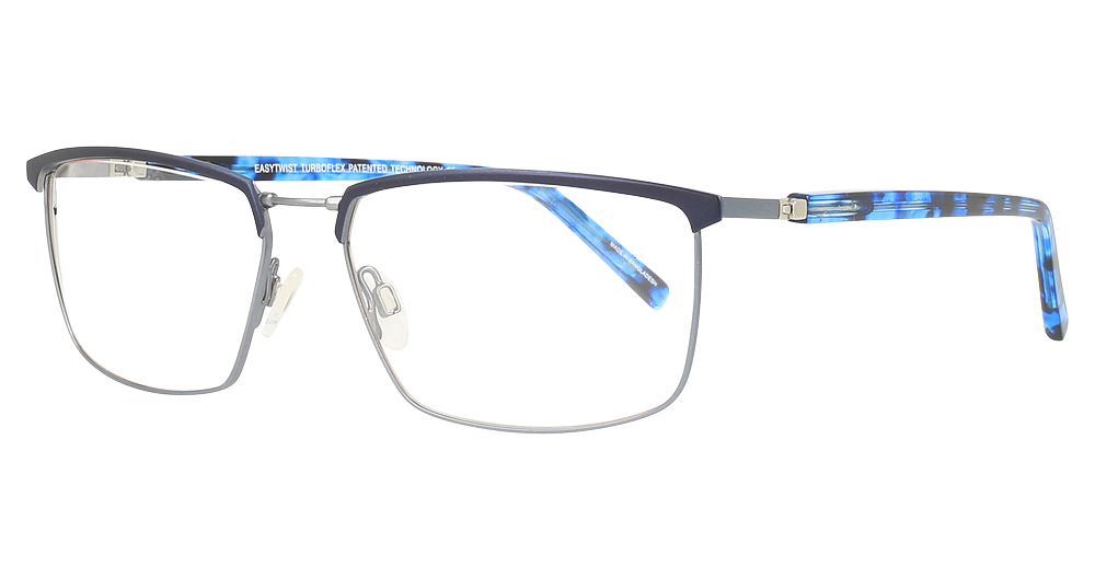 Matt Dark Blue & Light Blue