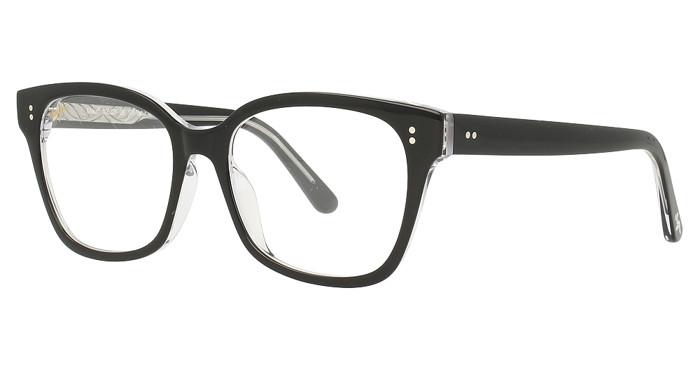 Black with Crystal